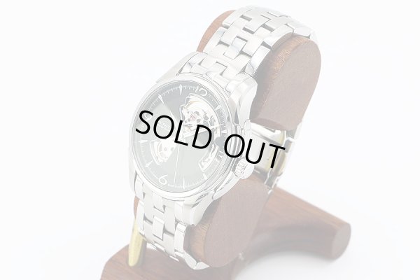 ハミルトン　ジャズマスター　ビューマチック　Ｈ３２５６５１　黒文字盤　サイド