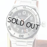 ハミルトン　カーキ　ネイビーサブ　Ｈ７８６１５０　黒文字盤