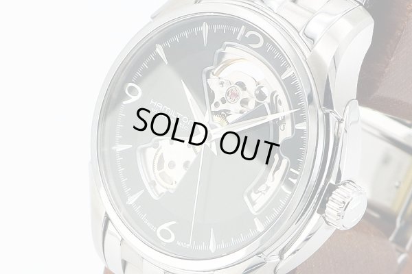 ハミルトン　ジャズマスター　ビューマチック　Ｈ３２５６５１　黒文字盤　サイド拡大