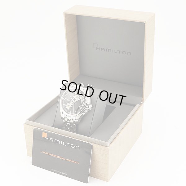 ハミルトン　ジャズマスター　ビューマチック　Ｈ３２５６５１　黒文字盤　箱