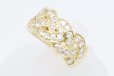 ミキモト　K18 ダイアイリリング 1.18ct 7.50g　サイド