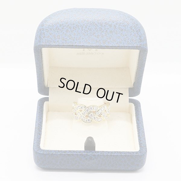 ミキモト　K18 ダイアイリリング 1.18ct 7.50g　箱