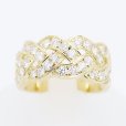 ミキモト　K18 ダイアイリリング 1.18ct 7.50g