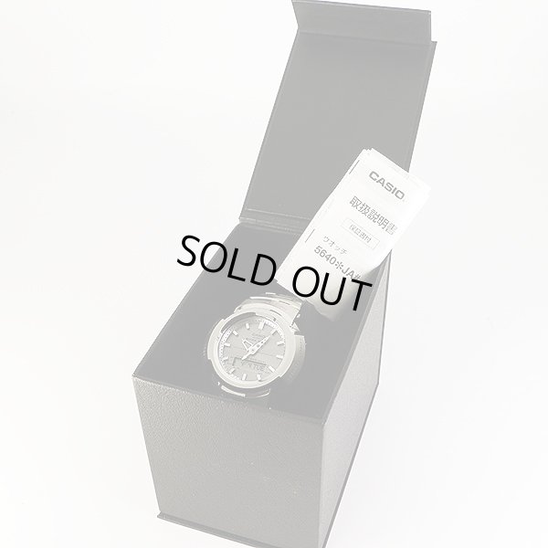 カシオ　Ｇショック　ＡＭＷ－５００Ｄ　５６４０　デジアナ　銀文字盤　箱