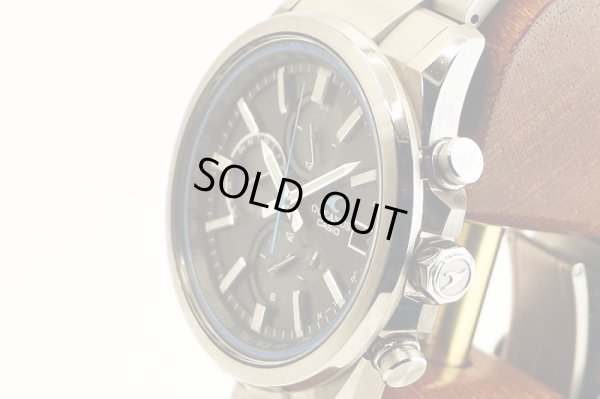 カシオ　オシアナス　ＯＣＷ－Ｔ４０００　５６５２　黒文字盤　サイド拡大