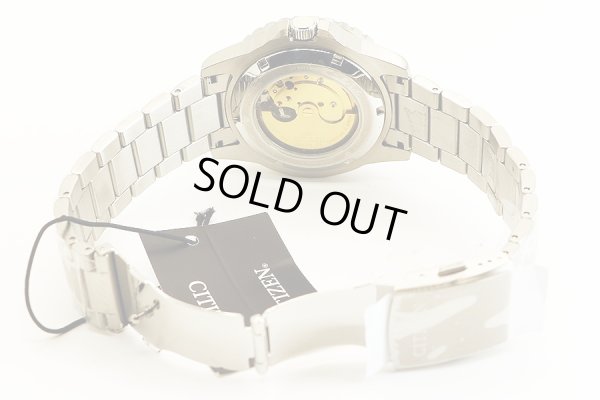 シチズン　プロマスター　逆輸入ダイバー　ＮＪ０１７１－８１Ａ　銀文字盤　ブレス