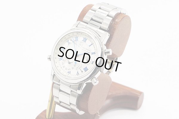 シェルマン　グランドコンプリケーション　黒文字盤　サイド