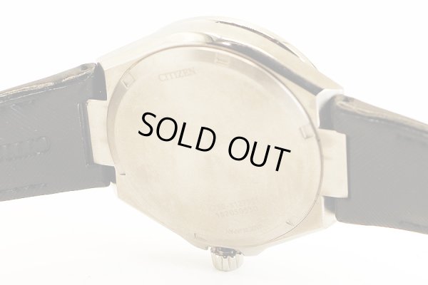 シチズン　アテッサ　アクトライン　ＢＵ００６０－０９Ｈ　 ガンメタル文字盤　裏面拡大