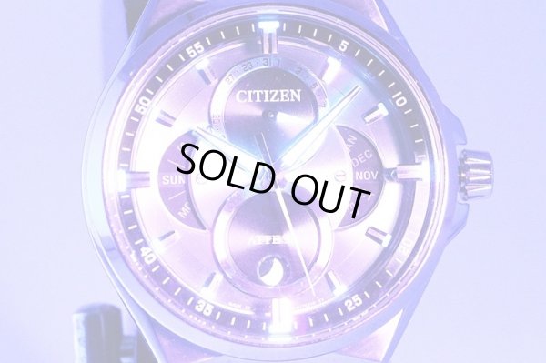 シチズン　アテッサ　アクトライン　ＢＵ００６０－０９Ｈ　 ガンメタル文字盤　ライト