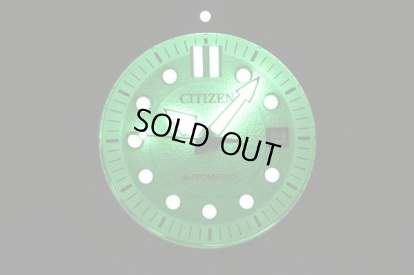 シチズン　プロマスター　逆輸入ダイバー　ＮＪ０１７１－８１Ａ　銀文字盤　ライト暗闇