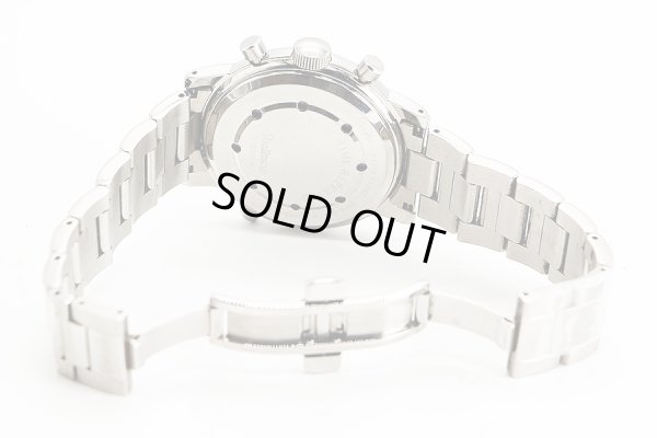 シェルマン　グランドコンプリケーション　黒文字盤　ブレス