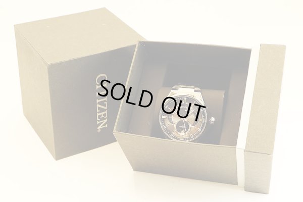 シチズン　アテッサ　アクトライン　ＢＵ００６０－０９Ｈ　 ガンメタル文字盤　箱