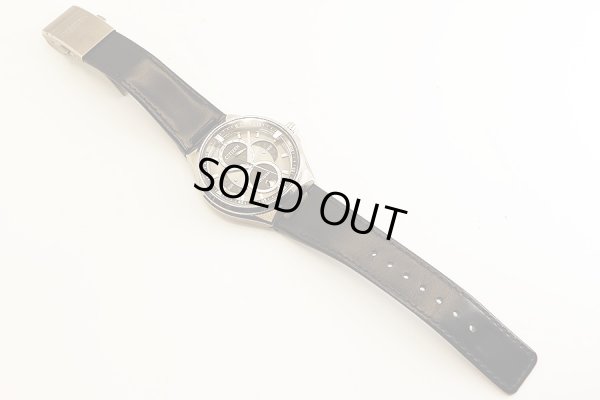 シチズン　アテッサ　アクトライン　ＢＵ００６０－０９Ｈ　 ガンメタル文字盤　革ベルト状態　表面