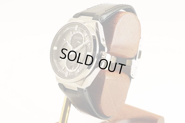 シチズン　アテッサ　アクトライン　ＢＵ００６０－０９Ｈ　 ガンメタル文字盤　サイド