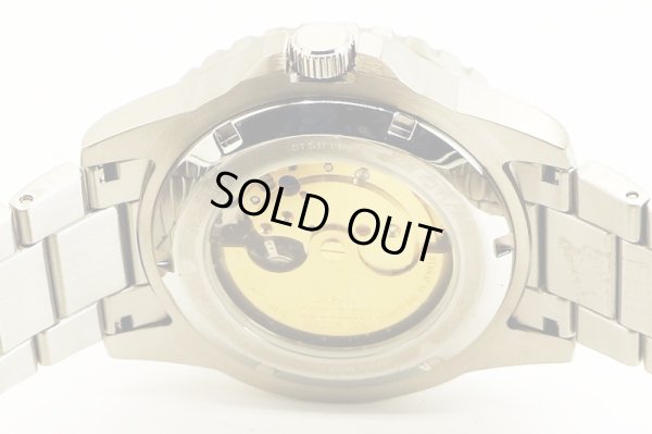 シチズン　プロマスター　逆輸入ダイバー　ＮＪ０１７１－８１Ａ　銀文字盤　裏面拡大