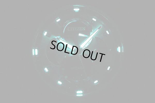 シチズン　アテッサ　アクトライン　ＢＵ００６０－０９Ｈ　 ガンメタル文字盤　ライト暗闇