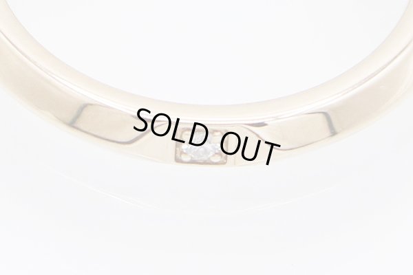 ティファニー　750PG トゥルー ダイアイリバンドリング 3.30g　拡大