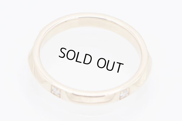 ティファニー　750PG トゥルー ダイアイリバンドリング 3.30g　内側