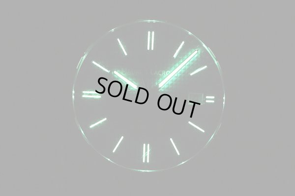 モーリス・ラクロア　アイコン　ＡＩ６００８　紺文字盤　ライト暗闇