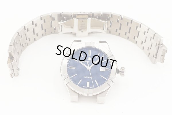 モーリス・ラクロア　アイコン　ＡＩ６００８　紺文字盤