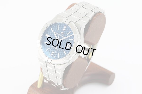 モーリス・ラクロア　アイコン　ＡＩ６００８　紺文字盤　サイド