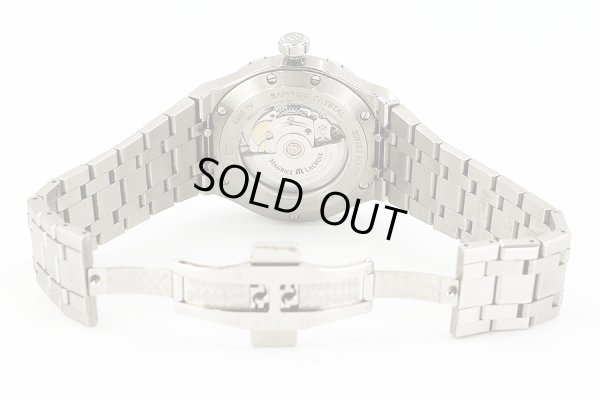 モーリス・ラクロア　アイコン　ＡＩ６００８　紺文字盤　ブレス