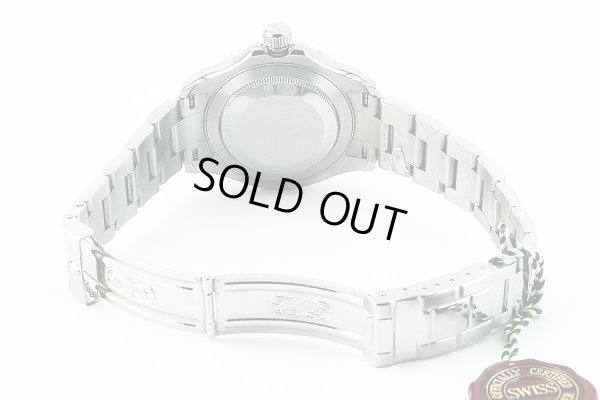 ロレックス　１６６２２　ヨットマスターロレジウム　Ｍ番（０８年）銀文字盤　ブレス