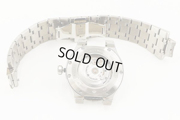 モーリス・ラクロア　アイコン　ＡＩ６００８　紺文字盤