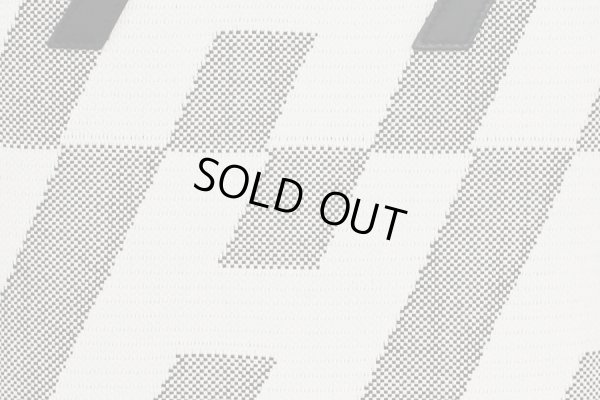 エルメス　HアンビエPM ホワイト／ブラック　表面拡大