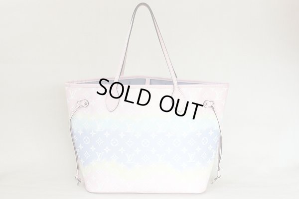 ルイ・ヴィト ン　LVエスカル ネヴァーフルMM M45270　裏面