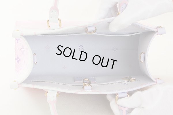 ルイ・ヴィト ン　オンザゴーPM M59856 サンライズパステル　中身