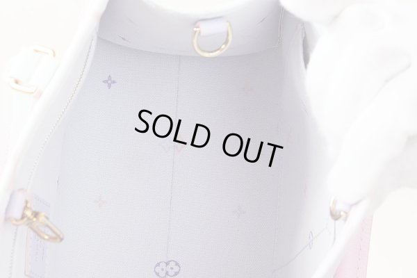 ルイ・ヴィト ン　オンザゴーPM M59856 サンライズパステル　内側使用感