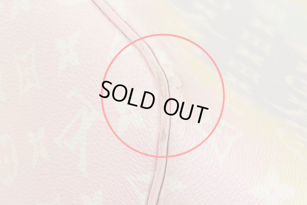 ルイ・ヴィト ン　LVエスカル ネヴァーフルMM M45270　四隅にスレ