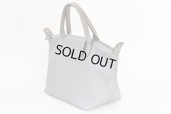 ロンシャン　ルプリアージュ エクストラS トップハンドルバック L1512987P55 タートルドーブ　サイド