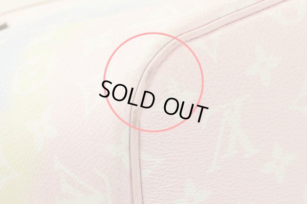 ルイ・ヴィト ン　LVエスカル ネヴァーフルMM M45270　四隅にスレ