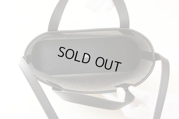 エルメス　HアンビエPM ホワイト／ブラック　中身