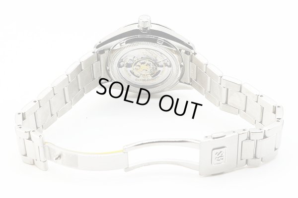 グランドセイコー　ＳＢＧＲ３１１　９Ｆ６１－０ＡＬ０　茶文字盤　９Ｓムーブ２０周年限定　ブレス