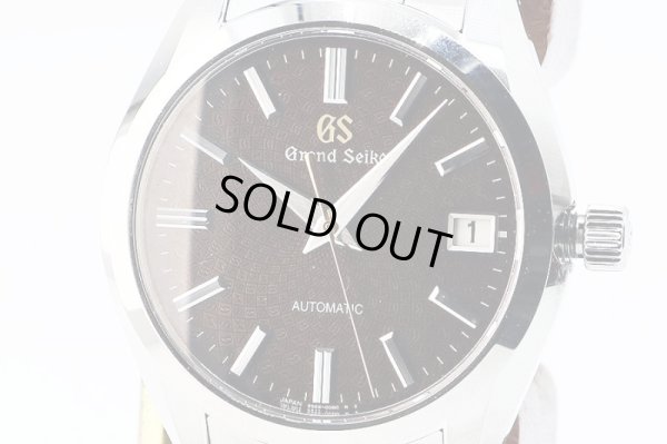 グランドセイコー　ＳＢＧＲ３１１　９Ｆ６１－０ＡＬ０　茶文字盤　９Ｓムーブ２０周年限定　表面