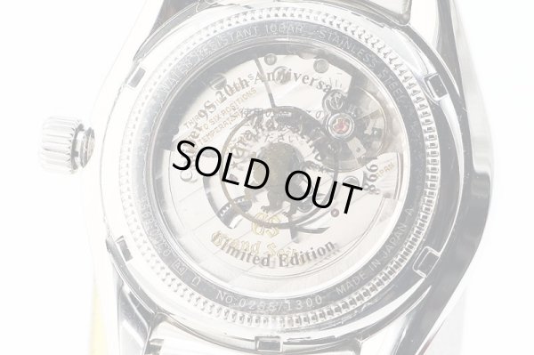 グランドセイコー　ＳＢＧＲ３１１　９Ｆ６１－０ＡＬ０　茶文字盤　９Ｓムーブ２０周年限定　裏面拡大