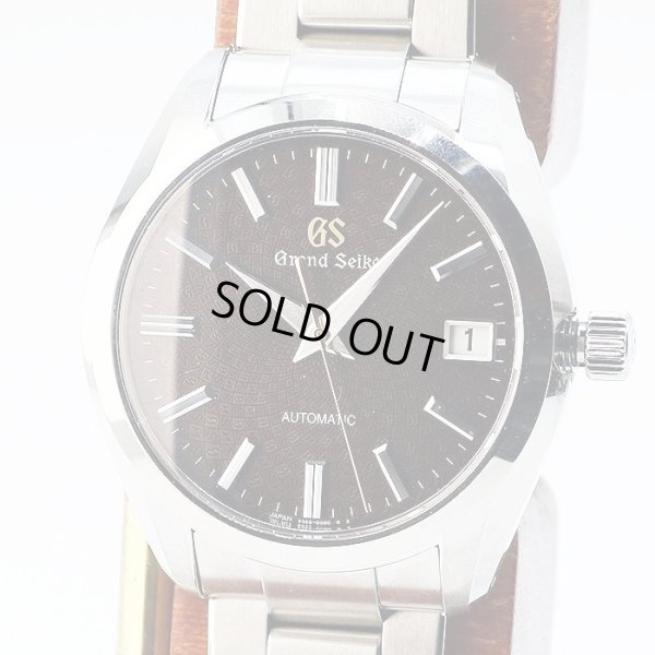グランドセイコー　ＳＢＧＲ３１１　９Ｆ６１－０ＡＬ０　茶文字盤　９Ｓムーブ２０周年限定