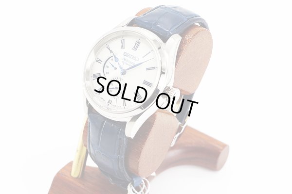 セイコー　プレサージュ　ＳＡＲＷ０５３　有田焼白文字盤　６Ｒ２７－００Ｓ０　サイド