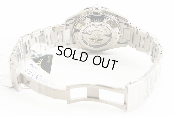 セイコー　プレサージュ　オーシャントラベラー　ＳＡＲＦ０１２ トワイライトオレンジ文字盤　ブレス