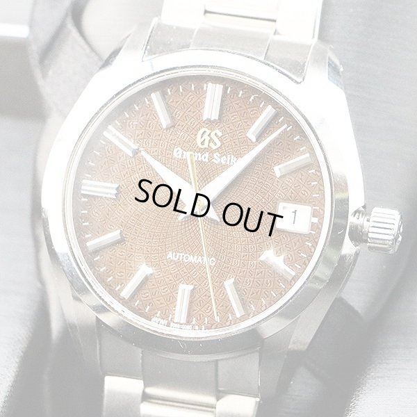 グランドセイコー　ＳＢＧＲ３１１　９Ｆ６１－０ＡＬ０　茶文字盤　９Ｓムーブ２０周年限定