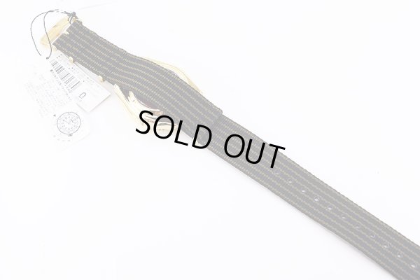 セイコー　セイコー５　ＳＢＳＡ１６０　赤文字盤　ブライアン・メイ コラボモデル　布ベルト状態　裏面