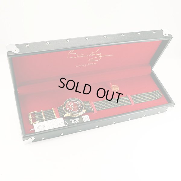 セイコー　セイコー５　ＳＢＳＡ１６０　赤文字盤　ブライアン・メイ コラボモデル　箱