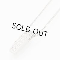 セリーヌ　PT900 ルビーダイアイリペンダントネックレス 0.35ct 0.02ct 8.10g