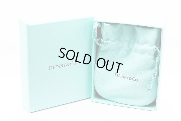 ティファニー　750YG バイザヤード ダイアイリネックレス 1.80g　箱