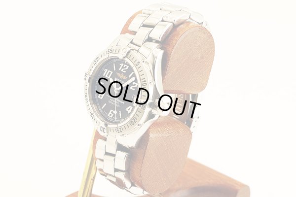 ブライトリング　コルトオーシャン　Ａ１７３５０　黒文字盤　サイド