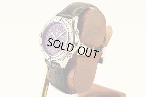 ブライトリング　クロノコクピット　Ａ３００１２　黒文字盤　サイド