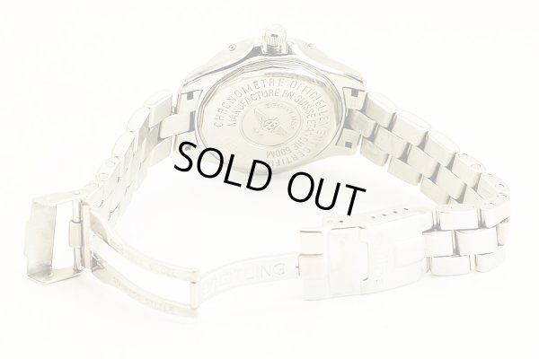 ブライトリング　コルトオーシャン　Ａ１７３５０　黒文字盤　ブレス